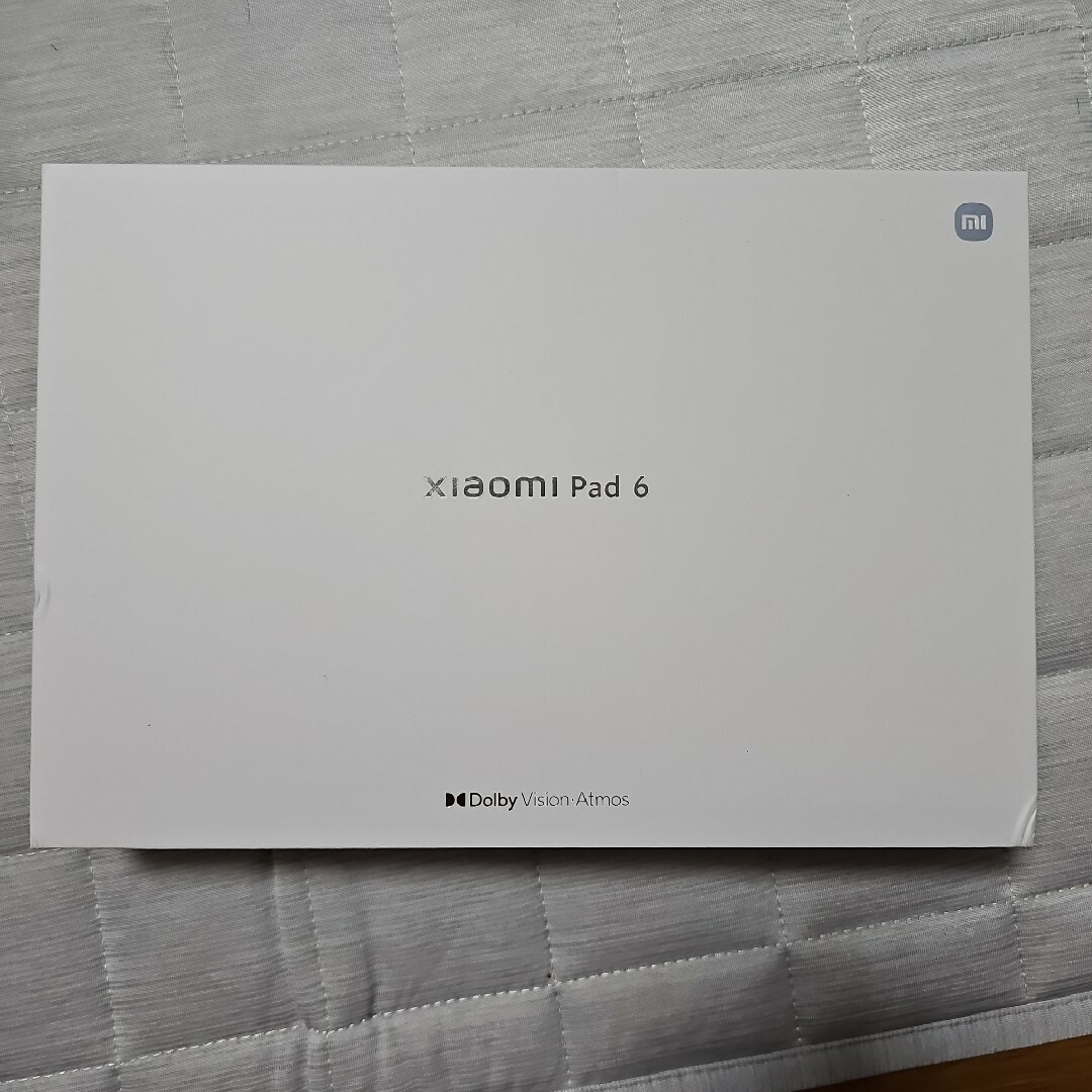 Xiaomi Pad 6 グローバル版 8GB/256GBモデル