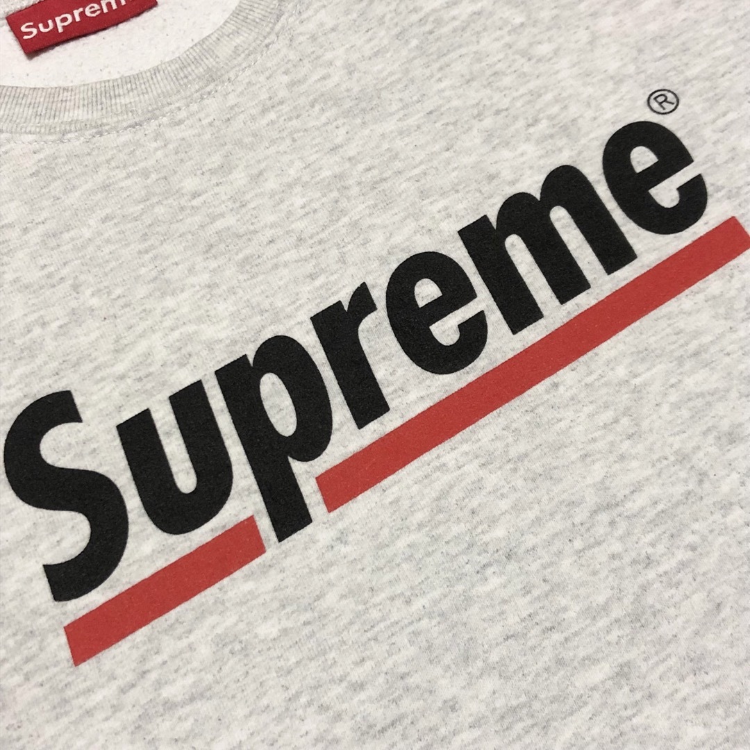 キムタク着用 Supreme シュプリーム スウェット ビックロゴ入り