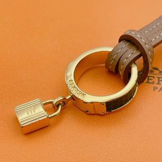 【美品】HERMES ネックレス　ケリー　チョーカー　ラニエール　スカーフリング