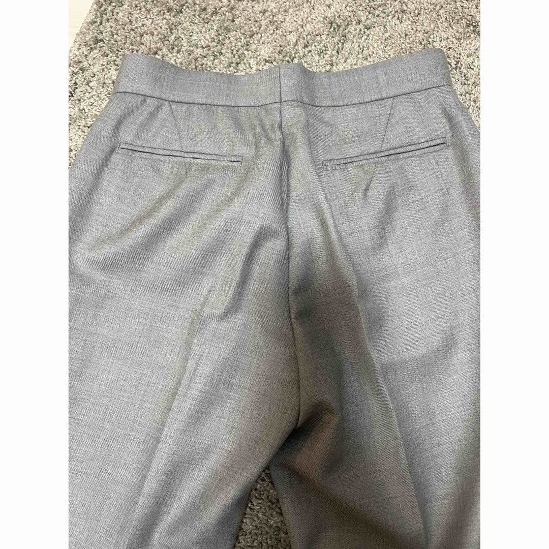 ドゥロワー ウールクロップドパンツ