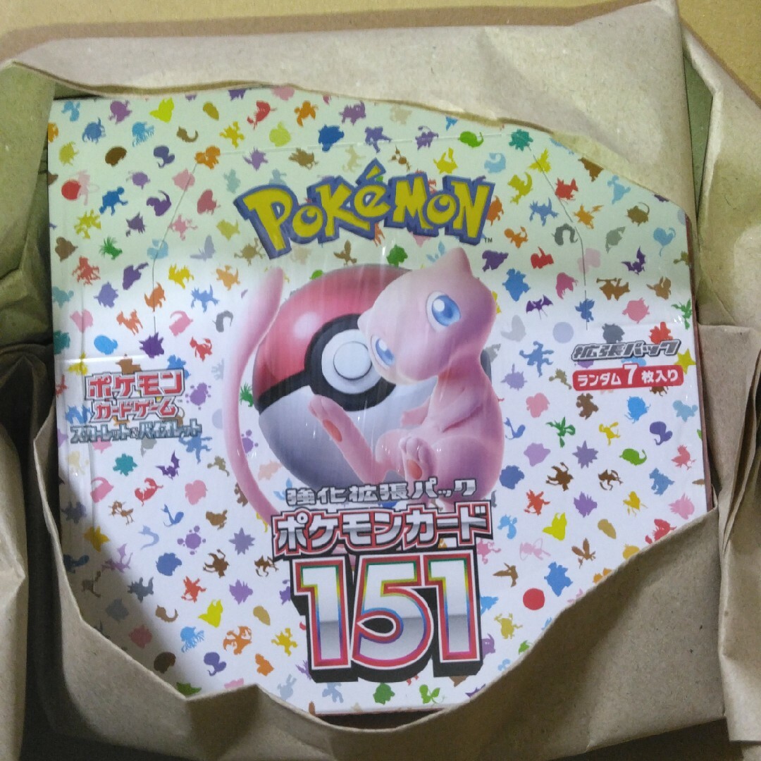 ⭐新品未開封⭐ポケモンカード シュリンク付きボックス