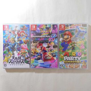 Nintendo Switch ソフト 3本セットの通販 by キャベツ畑｜ラクマ