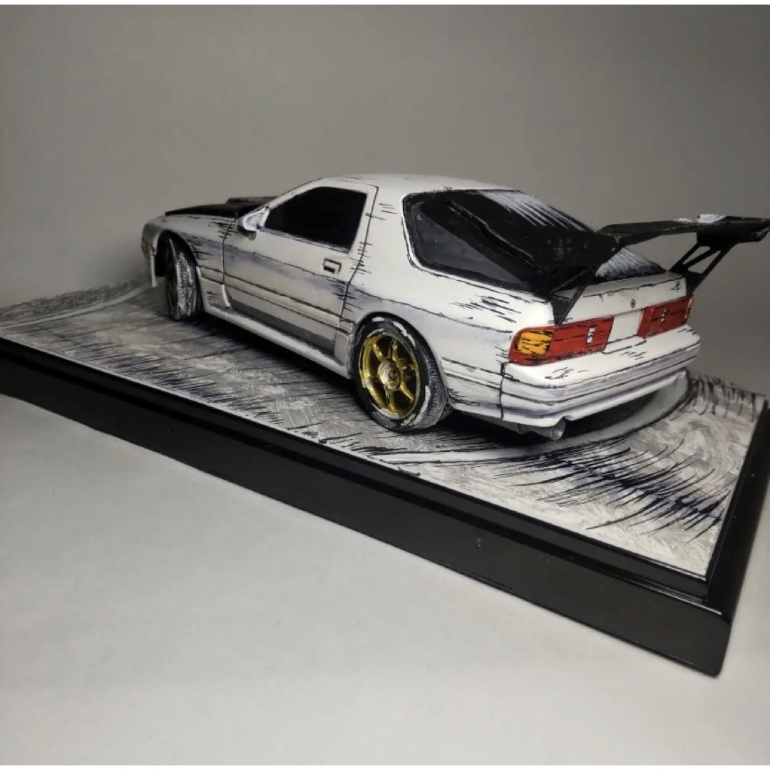 頭文字D イニシャルD プラモデル 1/24 AE86 FC3S FD3S 3点