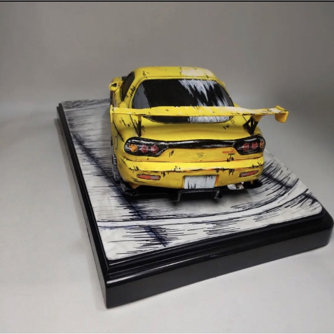 頭文字D イニシャルD プラモデル 1/24 AE86 FC3S FD3S 3点