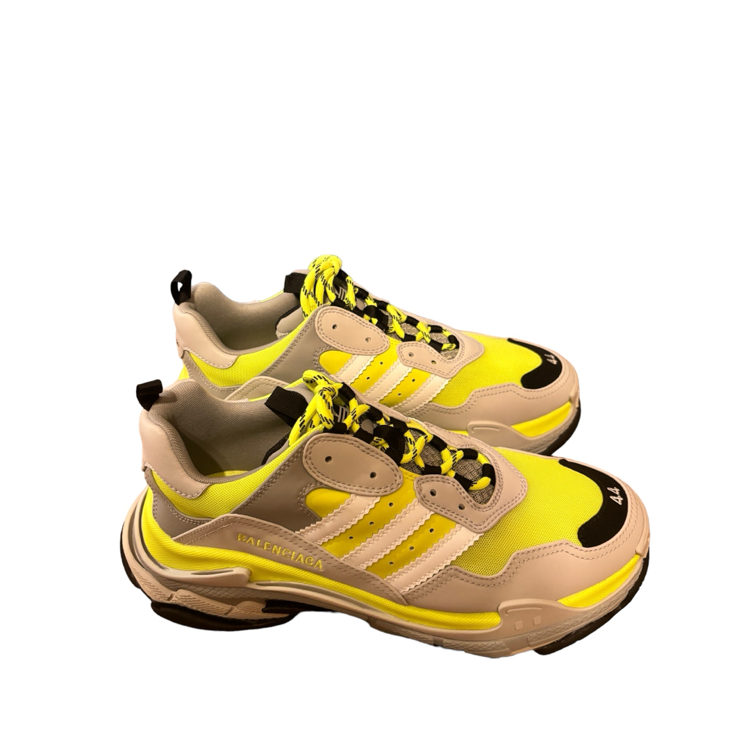 BALENCIAGA × ADIDAS】TRIPLE S 定価16.2万-