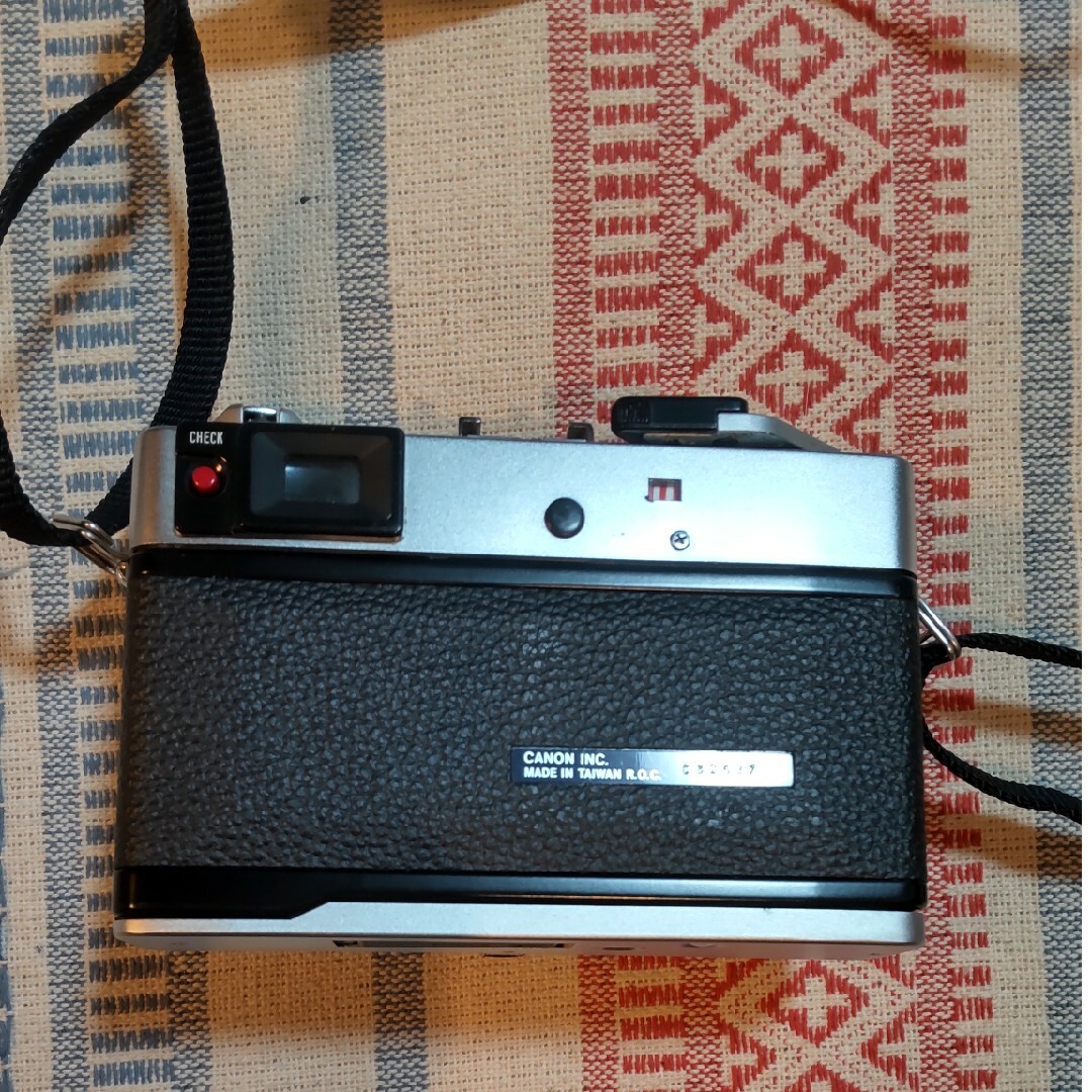 Canon - レトロ 昭和40年代のカメラの通販 by okaki's shop Canon - レトロ 昭和40年代のカメラの通販 by okaki's shop