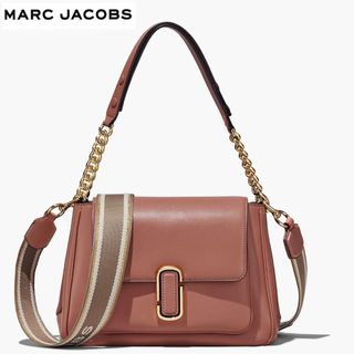 マークジェイコブス(MARC JACOBS)の✨新品✨ MARC JACOBS チェーンサッチェル  ライトブラウン(ショルダーバッグ)