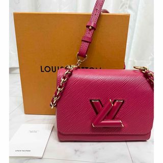 ルイヴィトン(LOUIS VUITTON)の本日のみお値下げ　ルイヴィトン ツイストpm エピ ホットピンク(ショルダーバッグ)