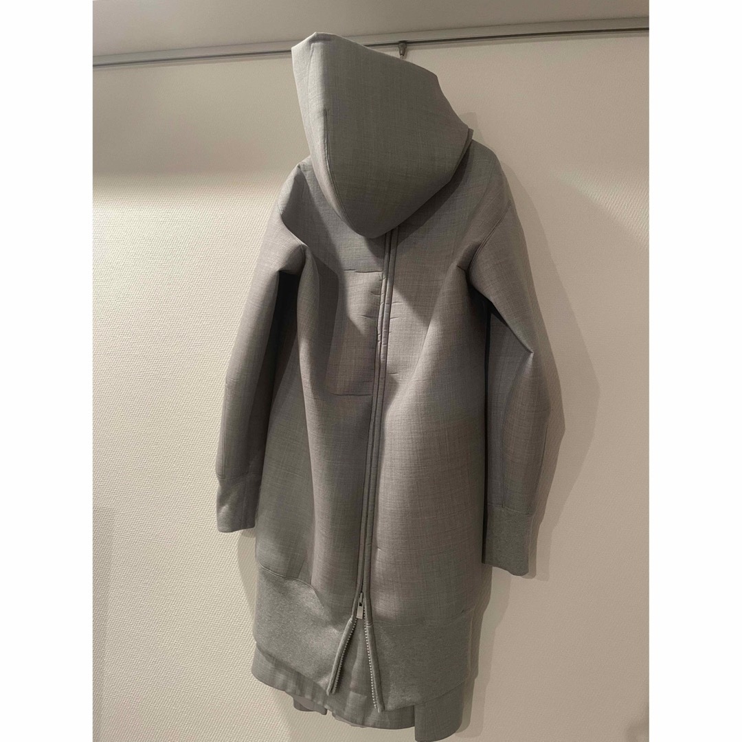 新品未使用sacai23AW Suiting Bonding Hoodie