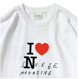 ワンエルディーケーセレクト(1LDK SELECT)の美品 Sneeze Magazine Tourist Tee I LOVE NY(Tシャツ/カットソー(半袖/袖なし))