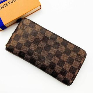 LOUIS VUITTON - 新型 ルイヴィトン ダミエ ジッピーウォレット