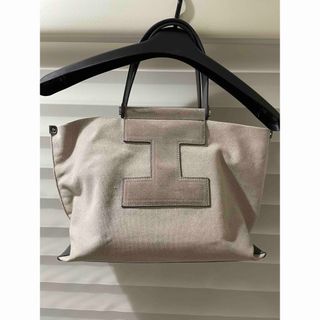 IACUCCI - IACUCCI イアクッチ トートバッグ スエード×キャンパス