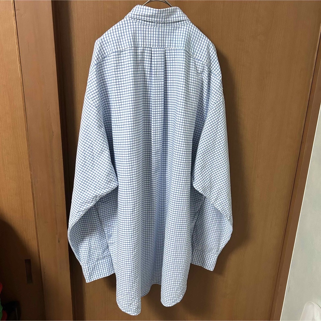 POLO RALPH LAUREN - 【珍品】90s ラルフローレン チェック 裾ポニー