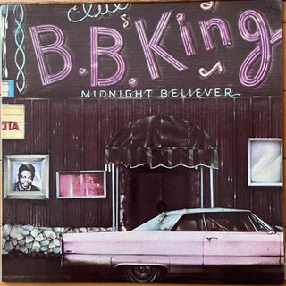 【LP】B. B. キング『Midnight Believer』輸入盤レコード(ブルース)