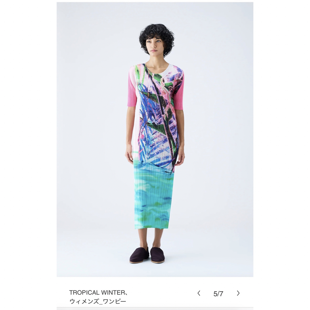 PLEATS PLEASE ISSEY MIYAKE - プリーツプリーズ TROPICAL WINTER の