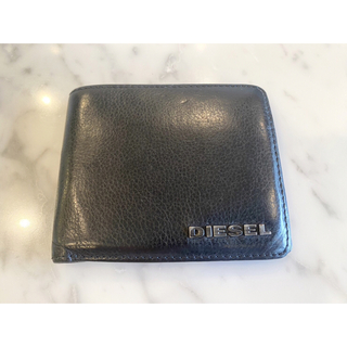 ディーゼル(DIESEL)のDIESEL（ディーゼル）  二つ折り財布 レザー(折り財布)