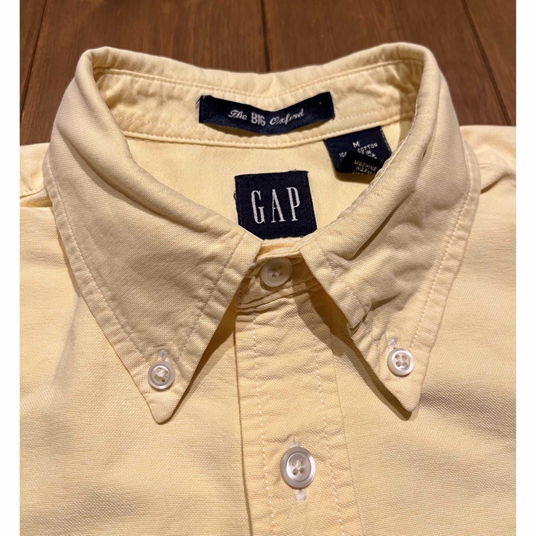 GAP(ギャップ)の90s GAP オックスフォードシャツ 長袖 ボタンダウン ビッグシルエット メンズのトップス(シャツ)の商品写真
