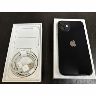 iPhone - 【極美品】iPhone12mini 64GB ブラック SIMロック解除済