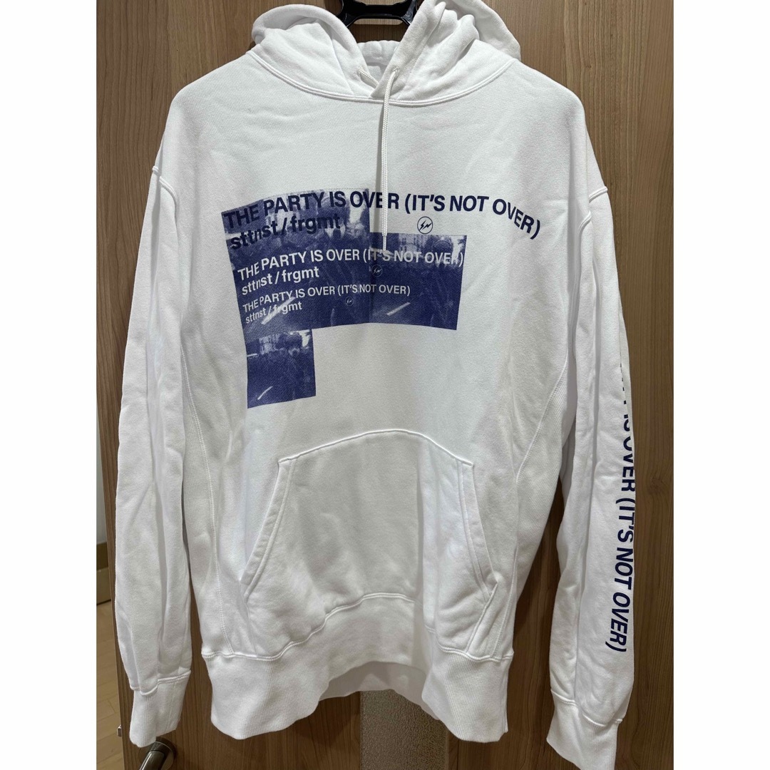 SITUATIONIST  FRAGMENT HOODIE 藤原ヒロシ