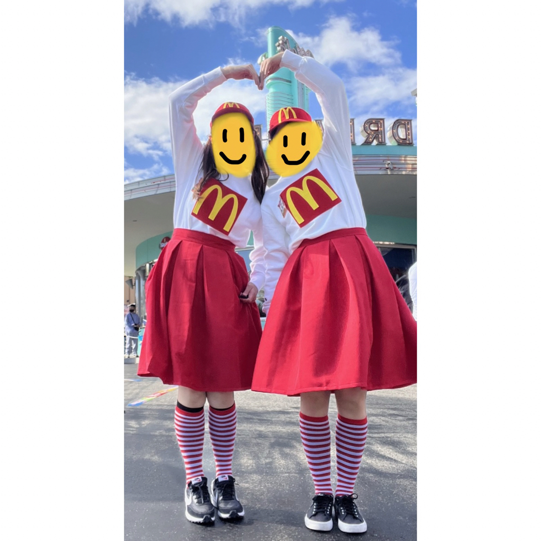 マクドガールマックガール・ユニバ仮装コスプレセット!大人用2 マクドガールマックガール・ユニバ仮装コスプレセット!大人用2