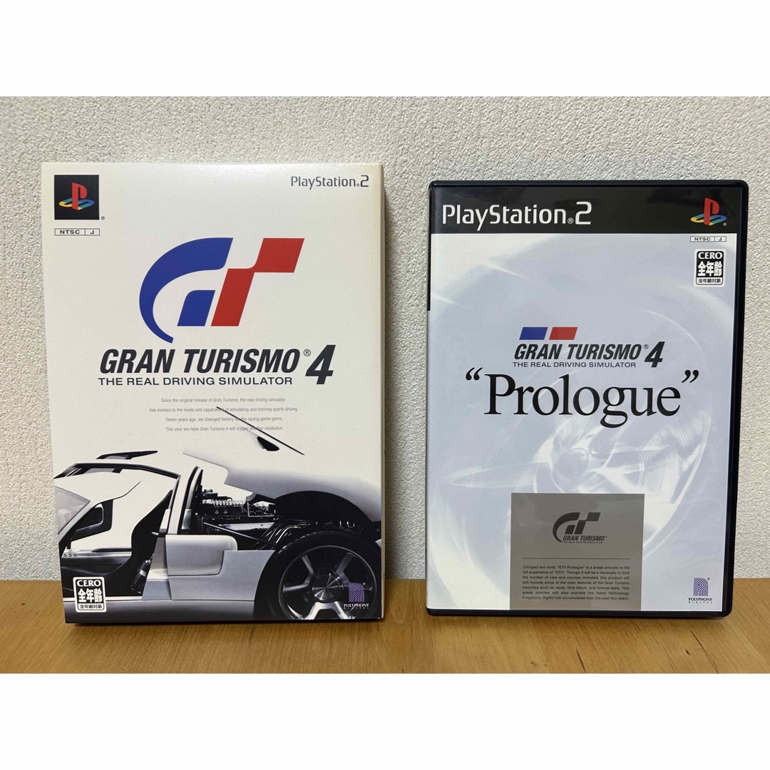 PlayStation2 - グランツーリスモ4&グランツーリスモ4 PlayStation2 - グランツーリスモ4&グランツーリスモ4
