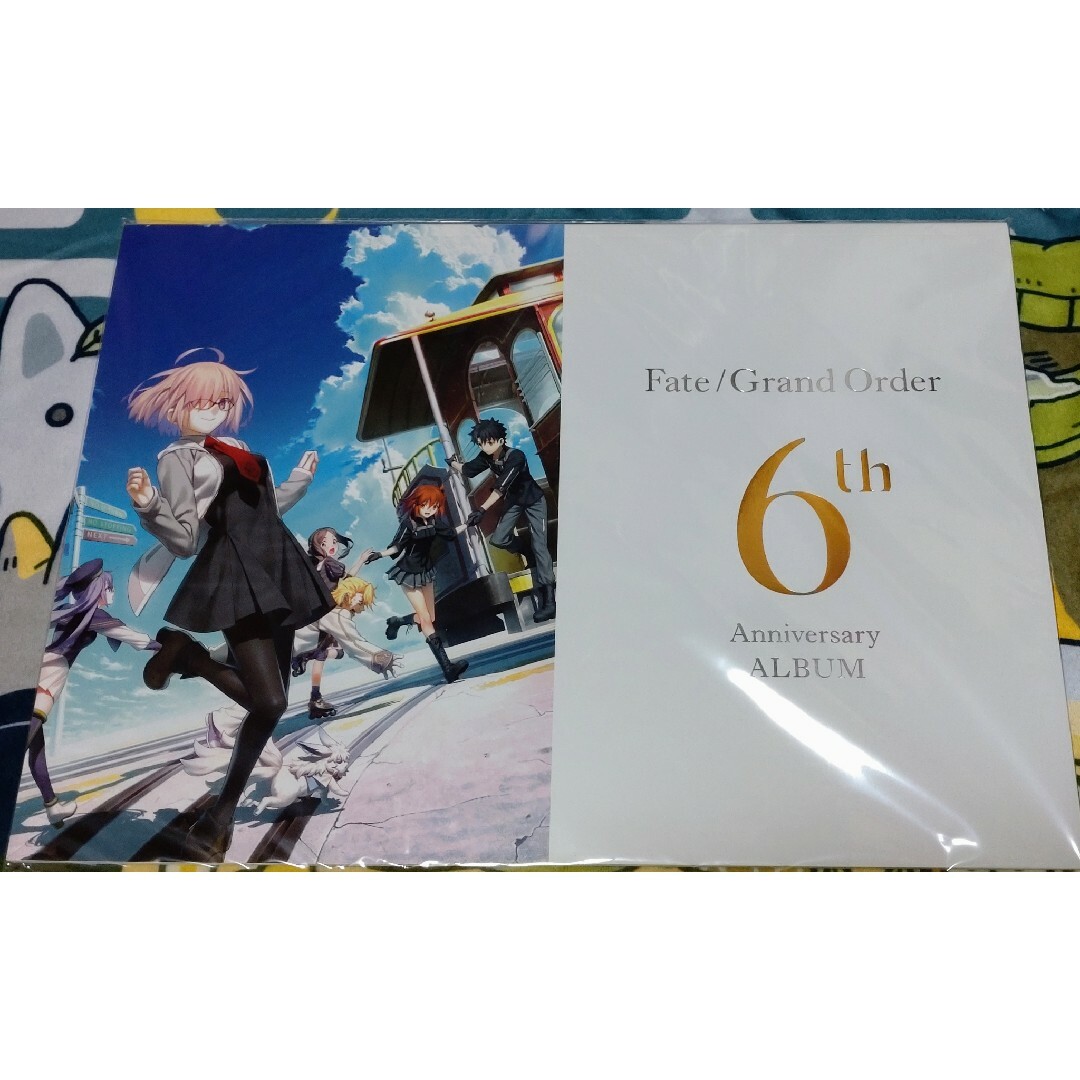 FGO6周年アルバム＆Road to 7アートポスターセット 4