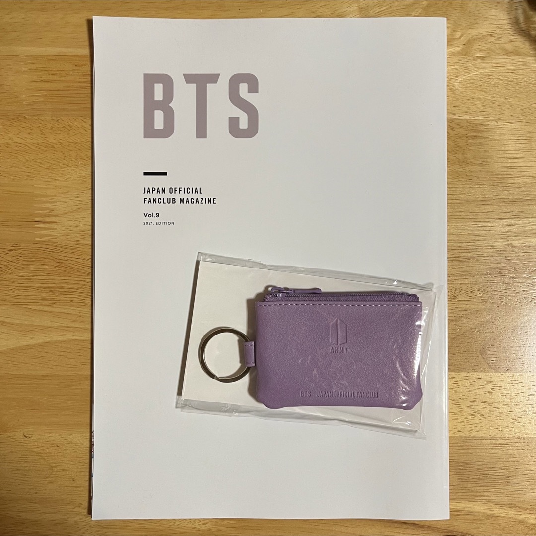 防弾少年団(BTS) - BTS ファンクラブ 入会特典 キーポーチ & 会報誌