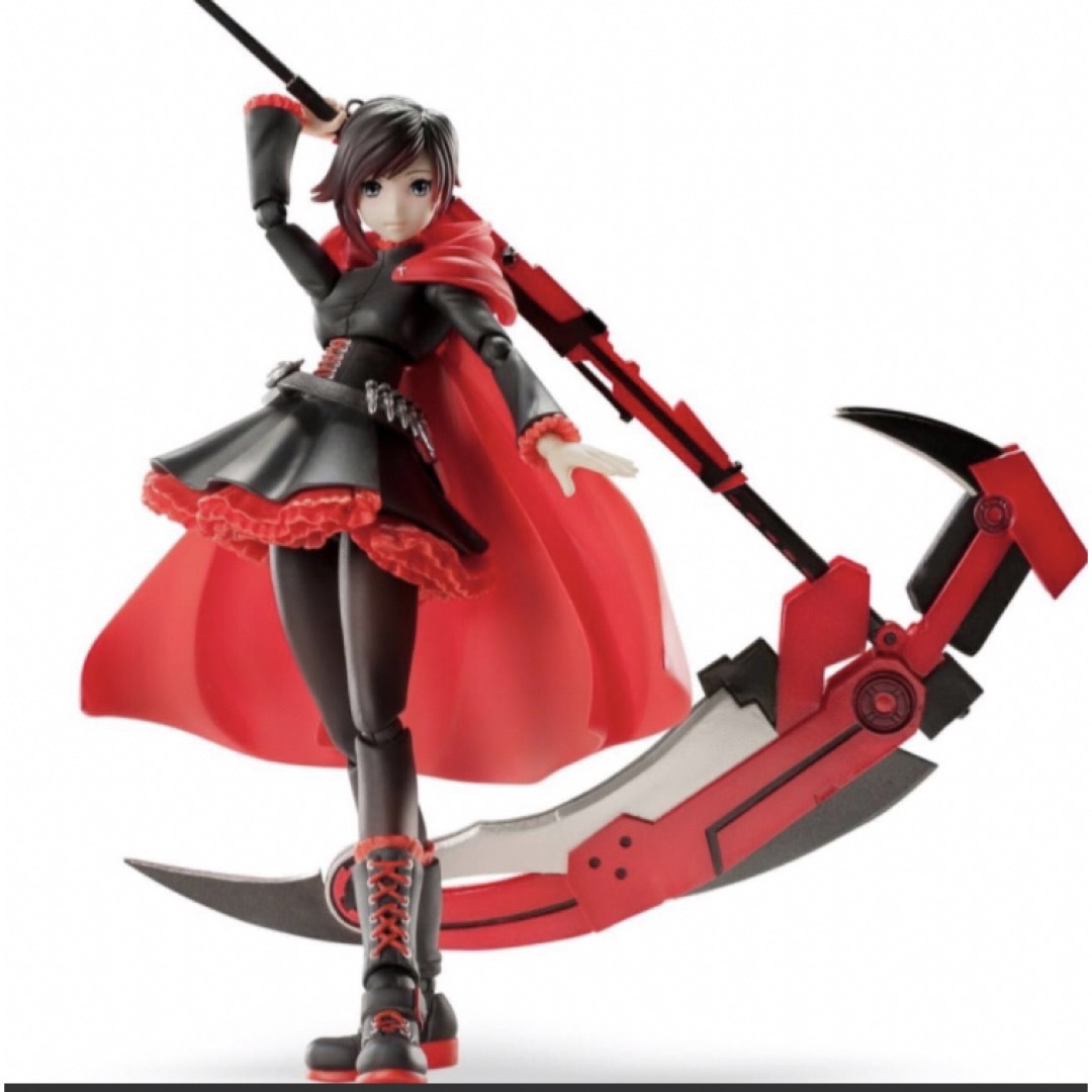 フィギュア 超像可動 RWBY ルビー・ローズ - キャラクターグッズ