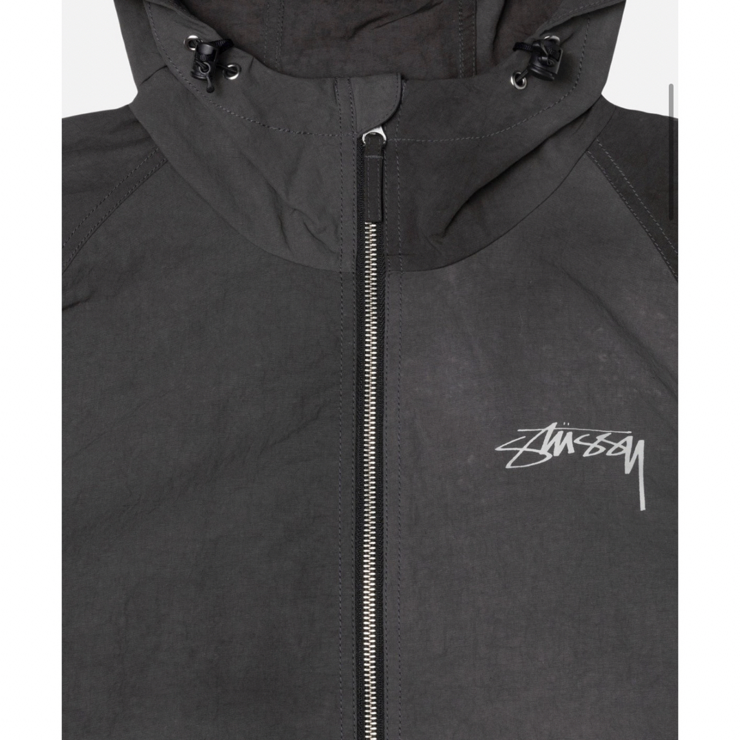 STUSSY WAVE DYE BEACH SHELL - ナイロンジャケット