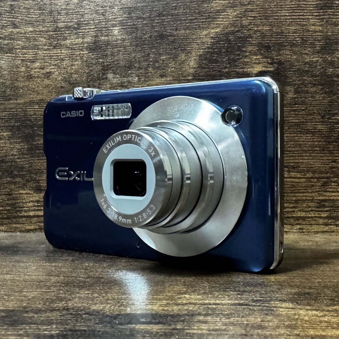 CASIO EXILIM EX-S10 コンパクトデジタルカメラ - デジタルカメラ
