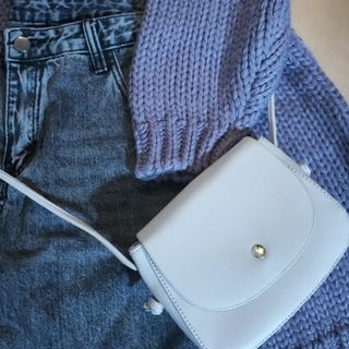 グレイル(GRL)のbeige shoulder bag(ショルダーバッグ)