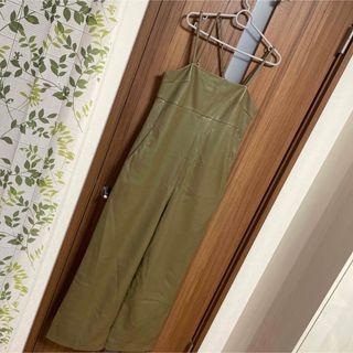moussy - MOUSSY BUSTIER DENIM オールインワンの通販 by yun's shop