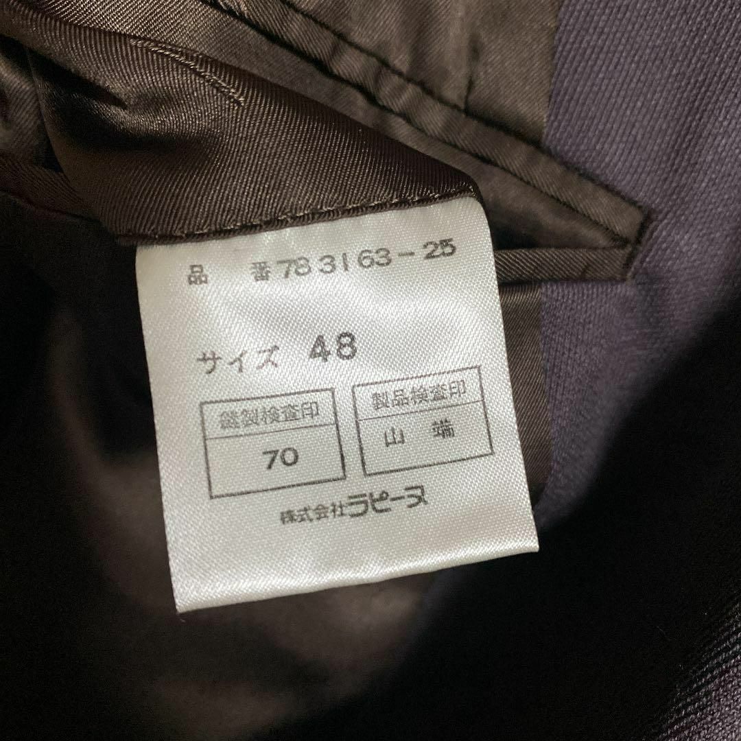90S vintage カラー　ダブル　テーラードジャケット　　メンズ　48 5
