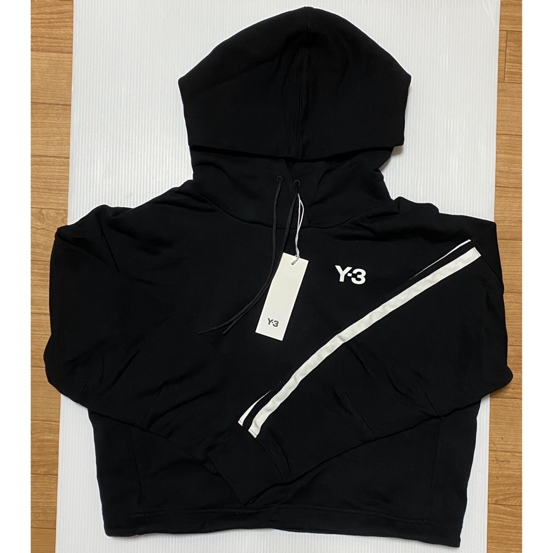 Y-3(ワイスリー)の新品 Y-3 ワイスリー パーカー オーバーサイズ HG3789  ブラック レディースのトップス(パーカー)の商品写真