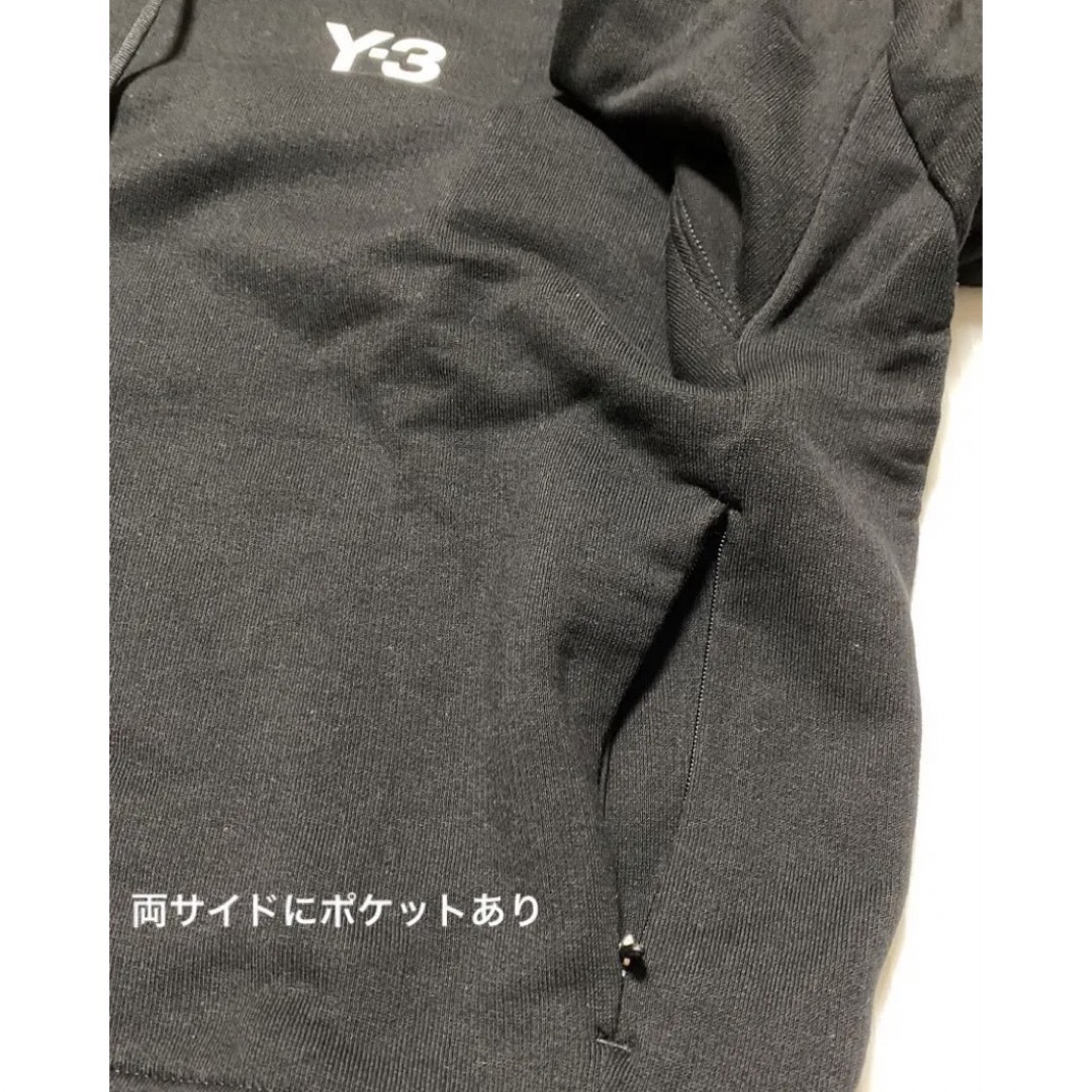 Y-3(ワイスリー)の新品 Y-3 ワイスリー パーカー オーバーサイズ HG3789  ブラック レディースのトップス(パーカー)の商品写真