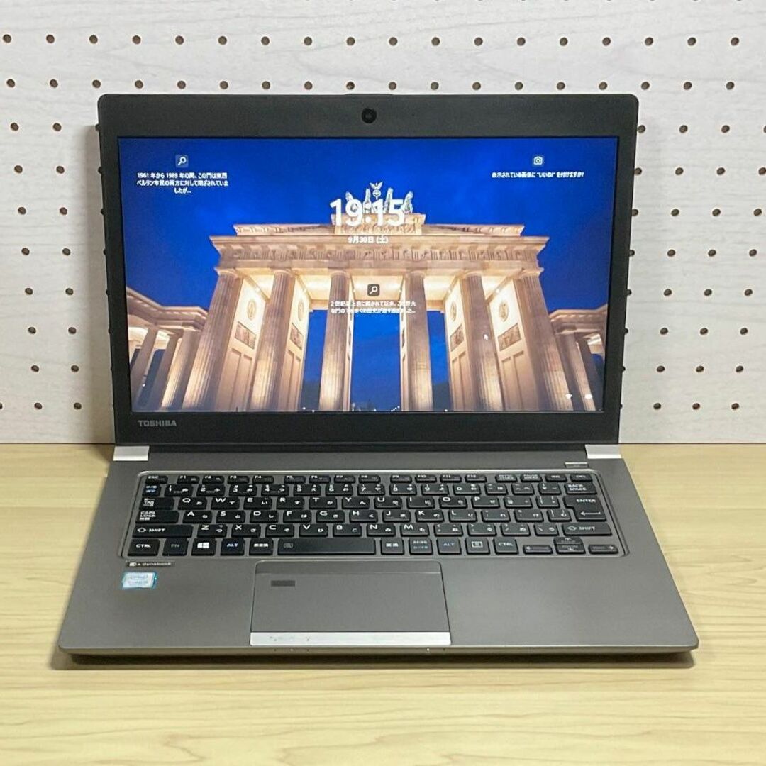 東芝 - 高性能>dynabook R63/J i5/16G/SSD512G/Officeの通販 by