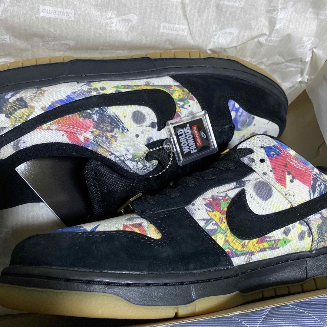 supreme nike sb bunk low 27cm