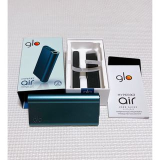 グロー(glo)の【美品】glo HYPER X2 air オーロラティール(タバコグッズ)