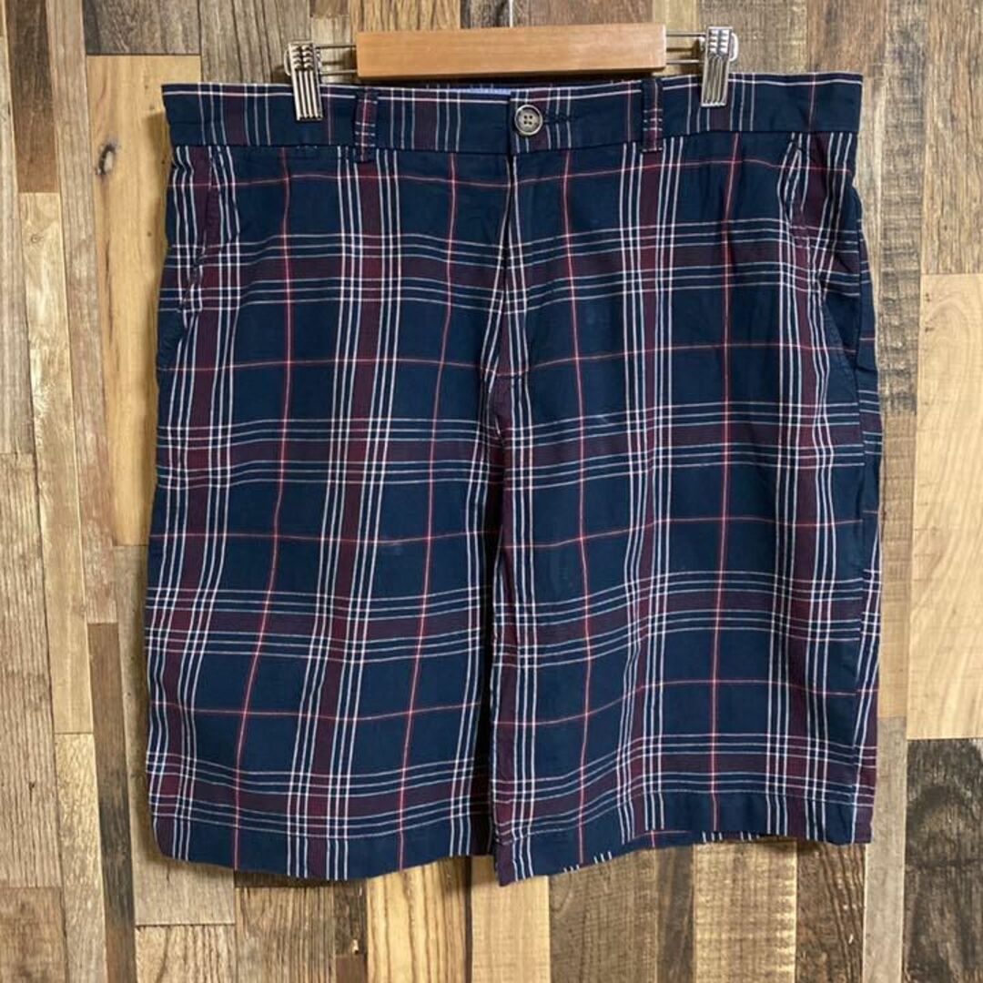 TOMMY HILFIGER - トミーヒルフィガー チェック柄 ハーフ パンツ
