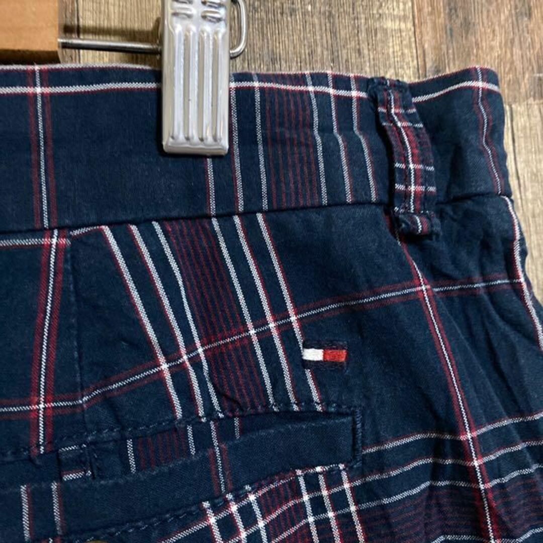 TOMMY HILFIGER - トミーヒルフィガー チェック柄 ハーフ パンツ