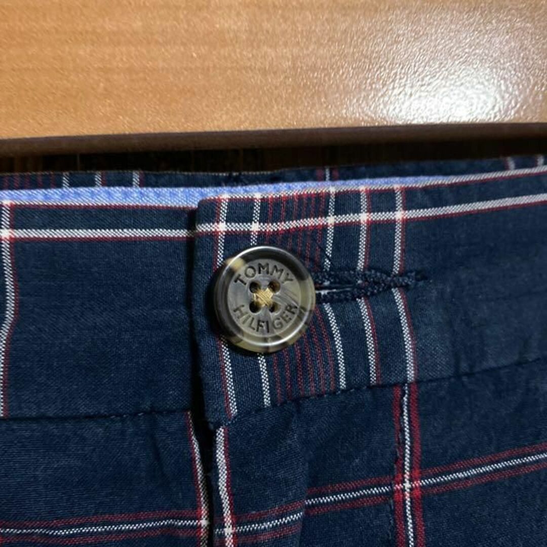 TOMMY HILFIGER - トミーヒルフィガー チェック柄 ハーフ パンツ