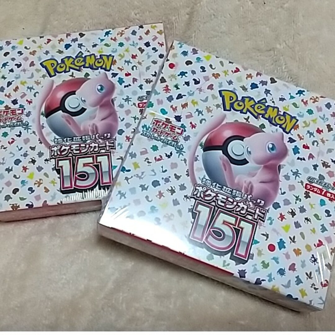 ポケモン - ポケカ 151未開封の通販 by まろん's shop|ポケモンならラクマ