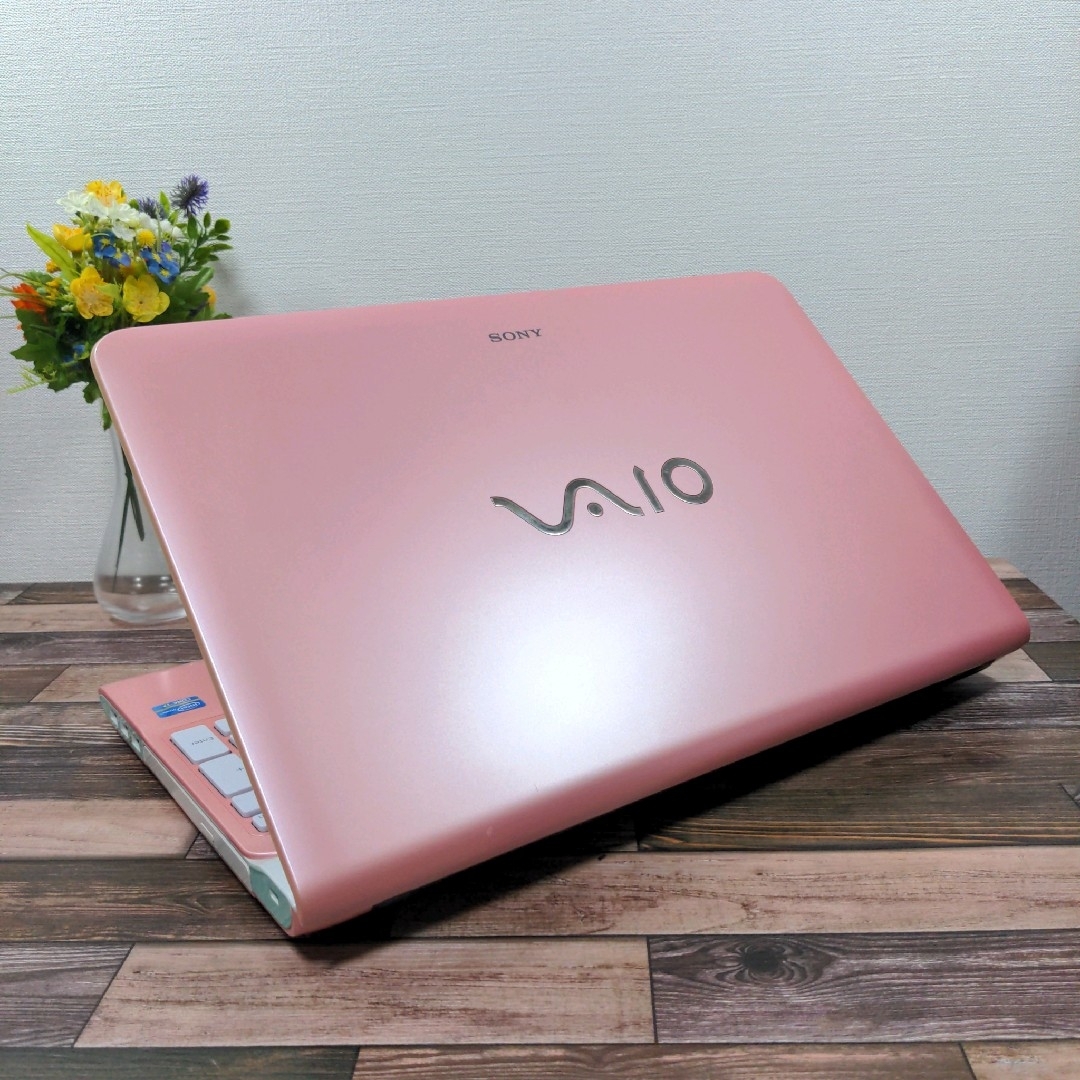 【SONY】VAIO i7 新品SSD1TB 16GB ピンク ノートPC