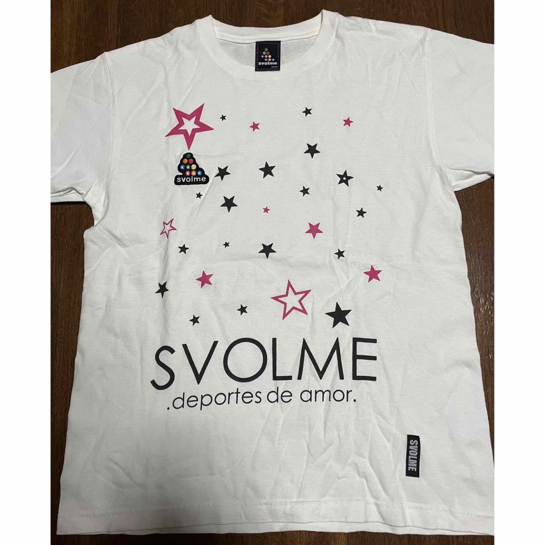 Svolme(スボルメ)のスボルメ　SVOLME　半袖　シャツ　Ｔシャツ Lサイズ美品 スポーツ/アウトドアのサッカー/フットサル(ウェア)の商品写真