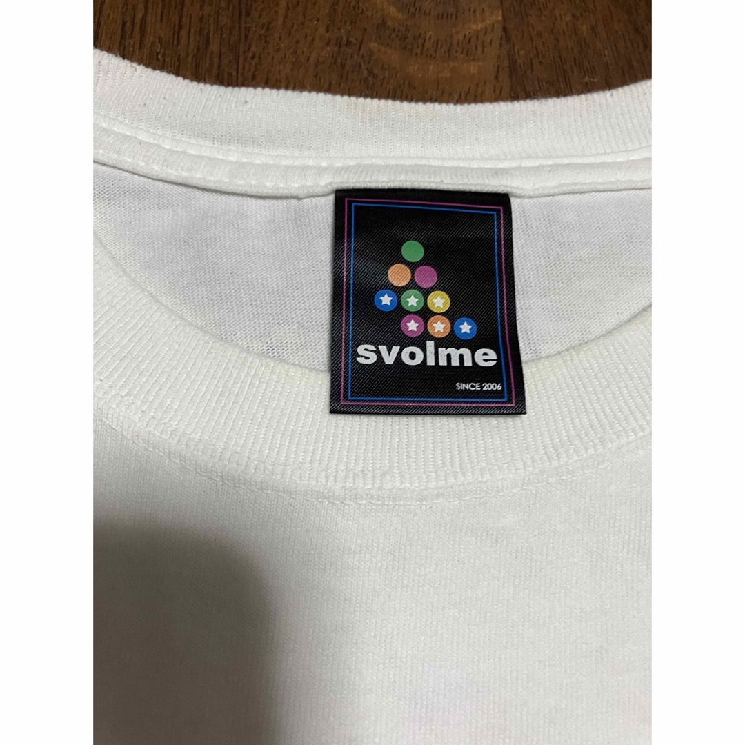 Svolme(スボルメ)のスボルメ　SVOLME　半袖　シャツ　Ｔシャツ Lサイズ美品 スポーツ/アウトドアのサッカー/フットサル(ウェア)の商品写真