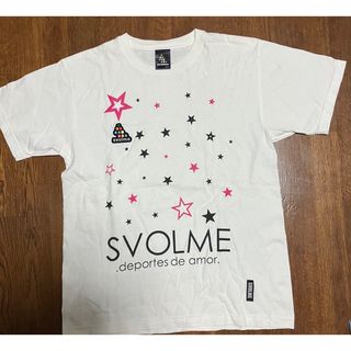 スボルメ(Svolme)のスボルメ　SVOLME　半袖　シャツ　Ｔシャツ Lサイズ美品(ウェア)