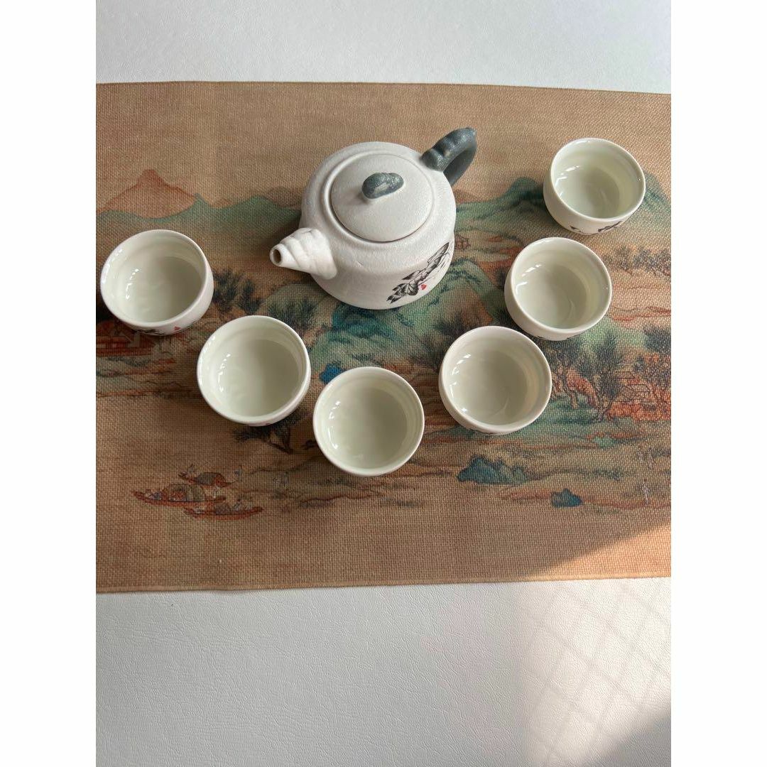 中国 茶器 茶杯 磁器 ティーセット