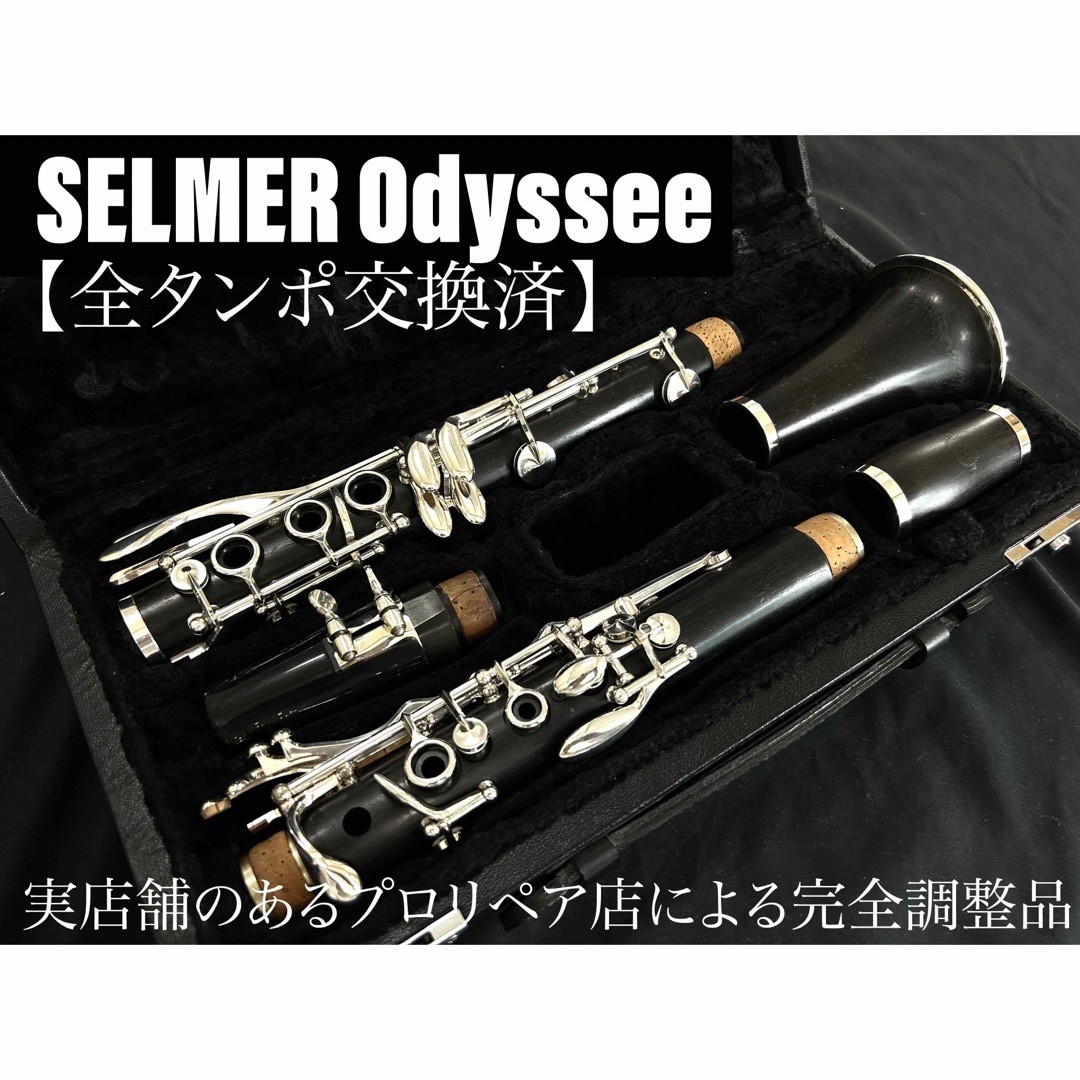 【美品 メンテナンス済】SELMER odyssee オデッセイ　クラリネット