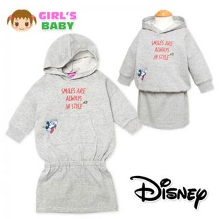 ディズニー(Disney)のベビー服　パーカー(その他)