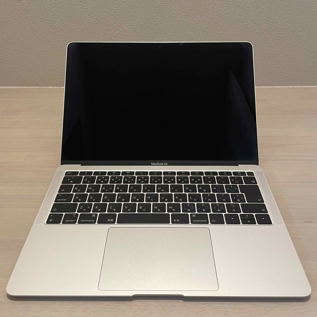 【美品】MacBook Air 2018 i5/8GB/128GB_シルバー本体